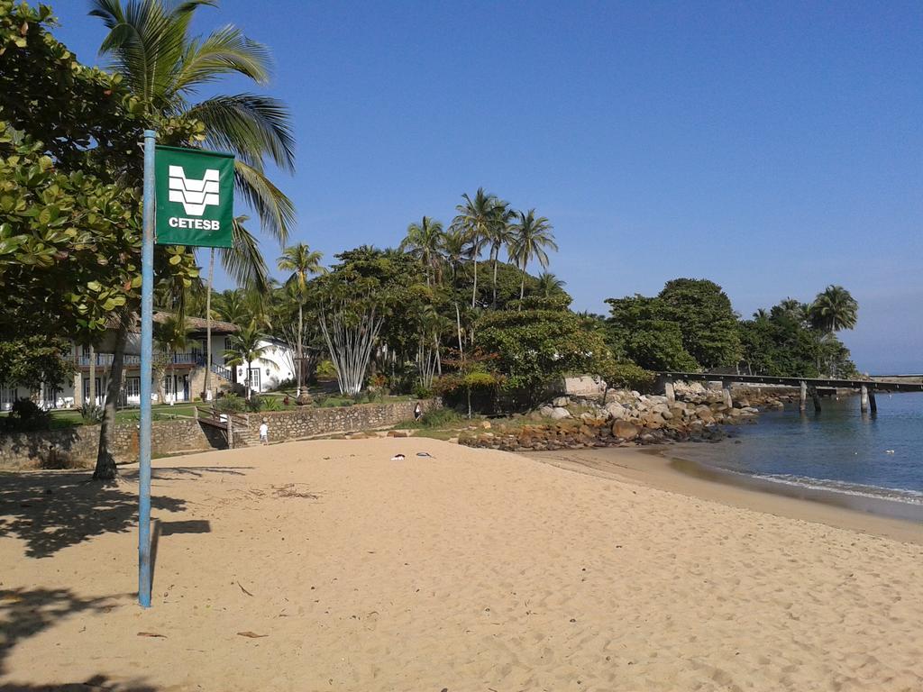Chalés Som das Águas - Praia do Julião Ilhabela Quarto foto